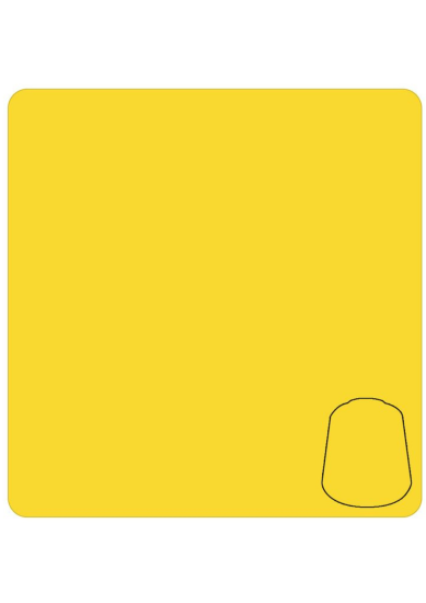 WARHAMMER COLOUR - LAYER - YRIEL YELLOW (12ML)