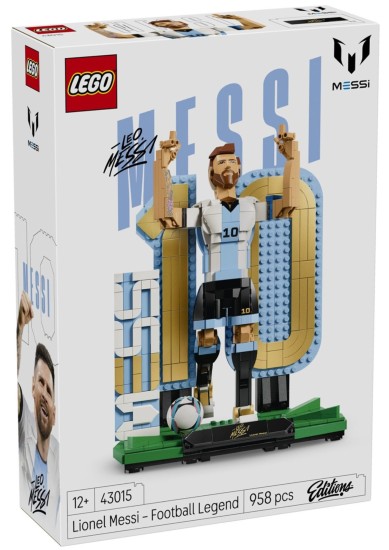 LEGO FOOTBALL LEGEND: LIONEL MESSI – SOCCER LEGEND