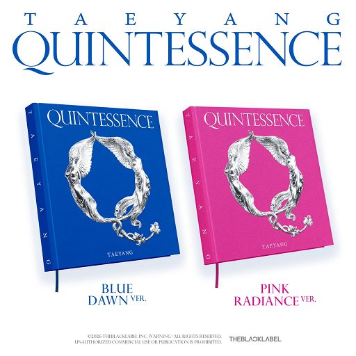 TAEYANG (BigBang)– QUINTESSENCE (Random)