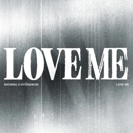 SHOWNU X HYUNGWON (Monsta X) EP [LOVE ME] (LOSING CONTROL VER.)