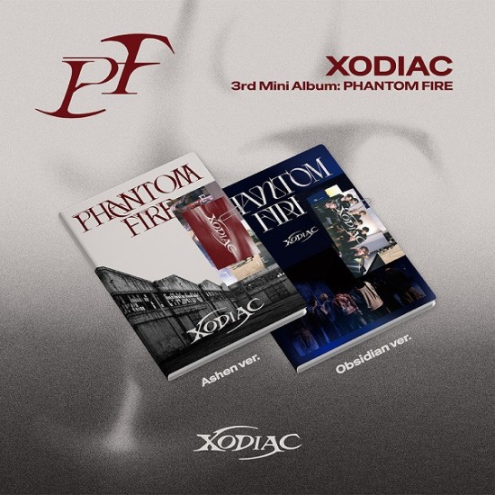 XODIAC – 3rd Mini Album [PHANTOM FIRE] Random