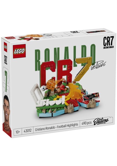 LEGO EDITIONS: CRISTIANO RONALDO – CR7 - FOOTBALL HIGHLIGHTS