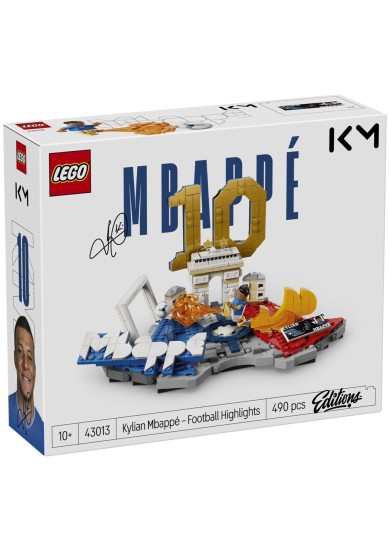 LEGO EDITIONS: KYLIAN MBAPPÉ – FOODBALL HIGHLIGHTS