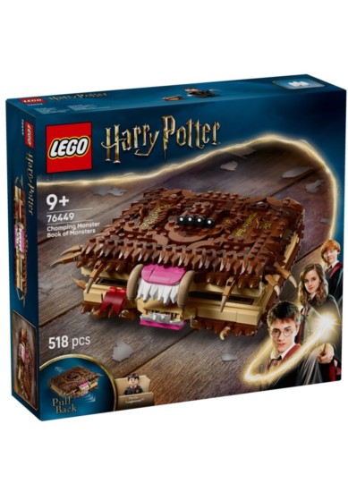 LEGO HARRY POTTER: CHOMPING MONSTER BOOK OF MONSTERS