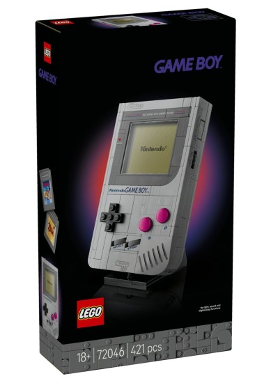 LEGO NINTENDO: GAME BOY