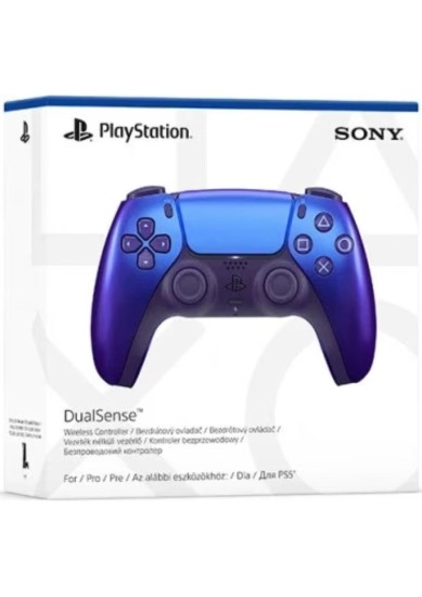 PS5 SONY DUALSENSE WIRELESS CONTROLLER - CHROMA INDIGO