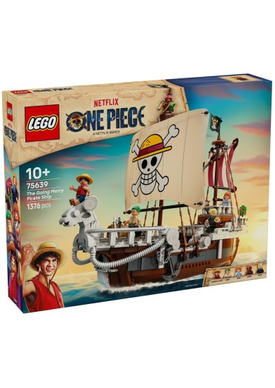 Lego One Piece: The Going Merry Pirate Ship