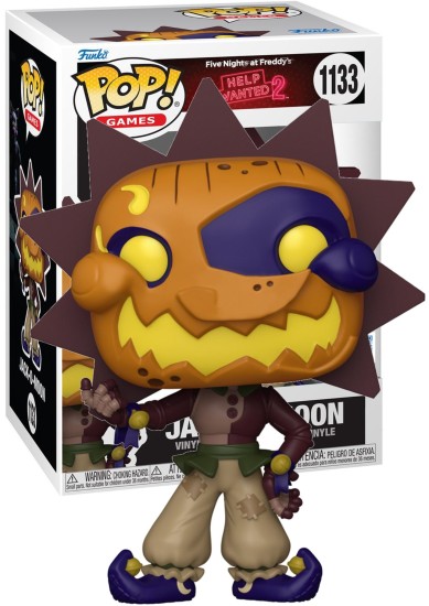 Funko Pop! Games: #1133 Five Nights at Freddy's (Help Wanted 2) - Jack-O-Moon (Special Edition)  Vinyl Figure
