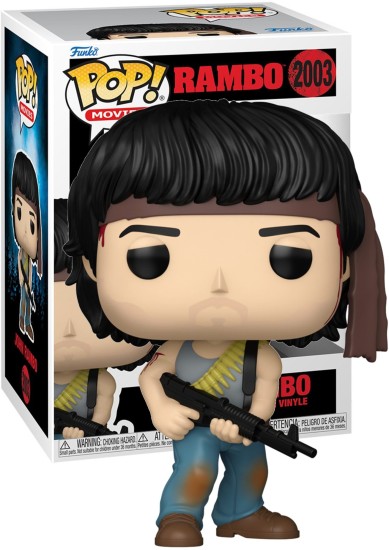Funko Pop! Movies: Rambo - John Rambo #2003 Vinyl Figure