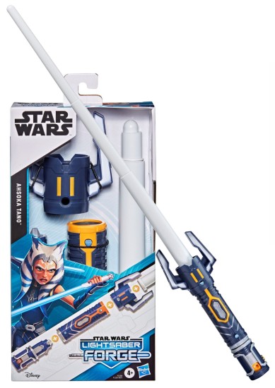 Hasbro Disney: Star Wars Lightsaber Forge - Ahsoka Tano Extendable White Lightsaber
