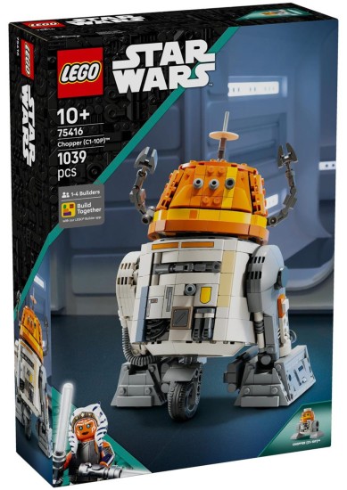 LEGO Star Wars: Chopper (C1-10P) Astromech Droid