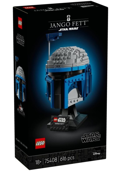 LEGO Star Wars: Jango Fett Helmet