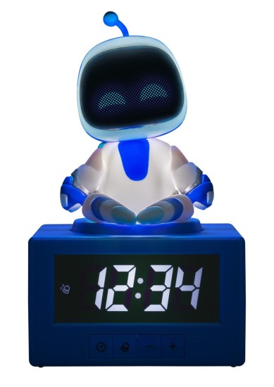 Paladone Icon Alarm Clocks: Astro Bot - Official Sounds