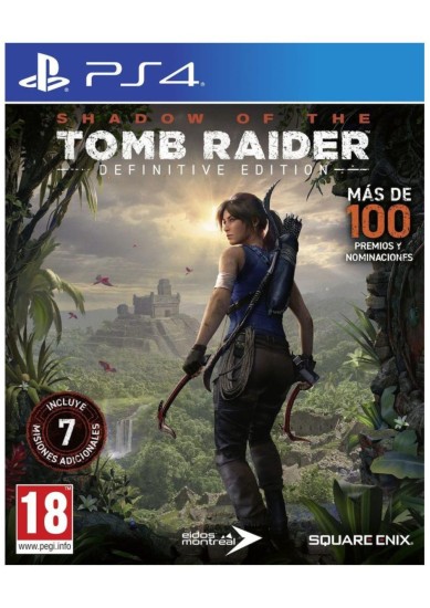 Shadow of the Tomb Raider - Definitive Edition (PS4)