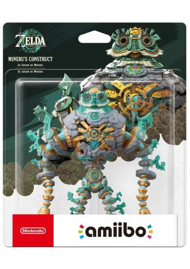 AMIIBO MINERU CONSTRUCT (THE LEGEND OF ZELDA - TEARS OF THE KINGDOM)