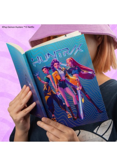 Cinereplicas: K-Pop Demon Hunters - HUNTR/X Softcover Notebook