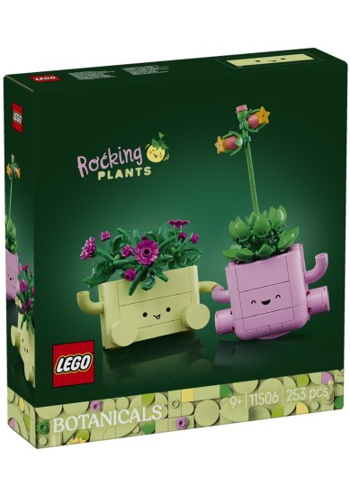 LEGO Botanicals: Rocking Plants