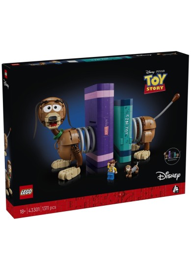LEGO Disney: Toy Story - Slinky Dog - Bookends