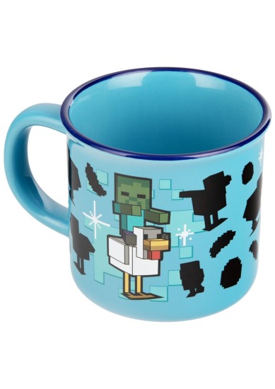 Paladone: Minecraft - Chicken Jockey Heat Change Mug