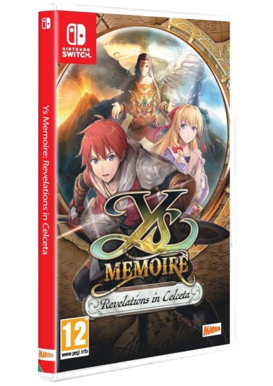 Ys Memoire: Revelations in Celceta (SWITCH)