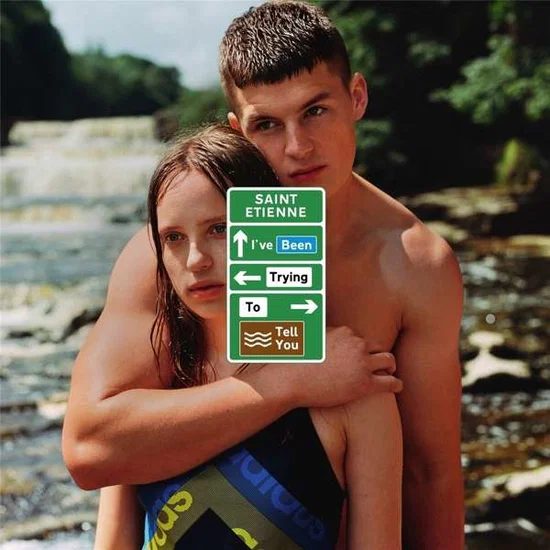 Saint Etienne – I’ve Been Trying To Tell You (Vinyl, LP, Album)