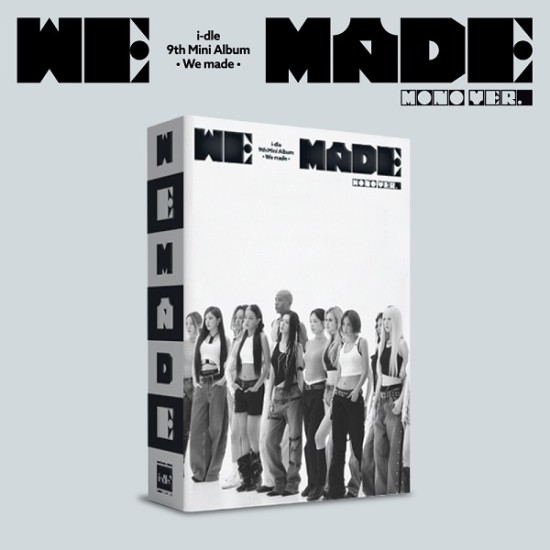 i-dle – 9th Mini Album [We made] (Mono Ver.)
