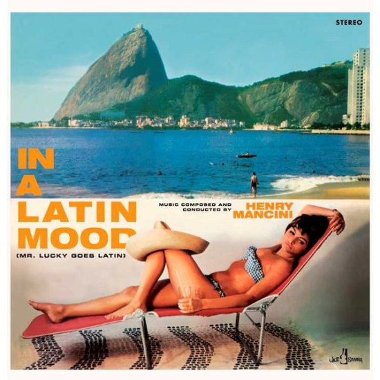 Henry Mancini – In A Latin Mood [Mr. Lucky Goes Latin] (Vinyl, LP, Album, Reissue)