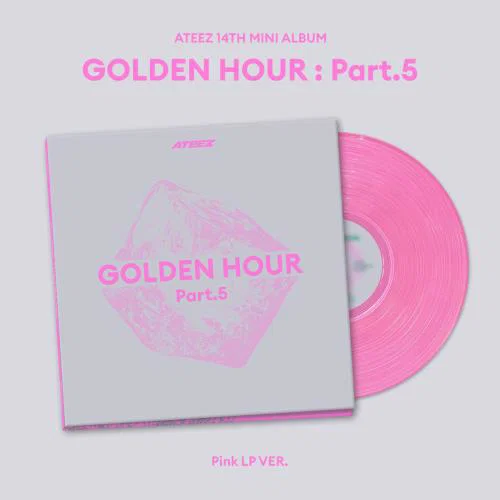 ATEEZ – 14TH MINI ALBUM - GOLDEN HOUR : Part.5 (LP VER.)