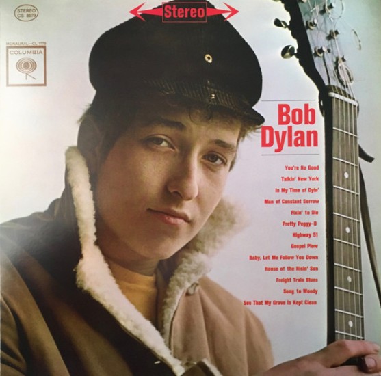 Bob Dylan – Bob Dylan (Vinyl, LP, Album, Reissue, Stereo)