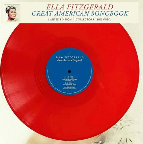 Ella Fitzgerald – Great American Songbook (Vinyl, LP, Compilation, Limited Edition, Stereo, Red, 180g)