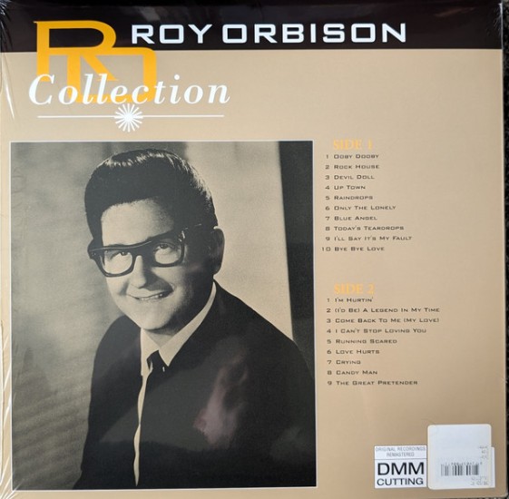 Roy Orbison – Roy Orbison Collection (Vinyl, LP, Compilation, Colour) - Image 2
