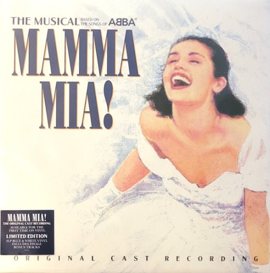 Benny Andersson & Björn Ulvaeus' – Mamma Mia! The Musical Based On The Songs Of ABBA (Original Cast Recording) (2 x Vinyl, LP, Album)