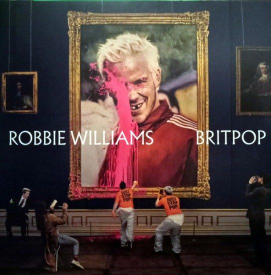 Robbie Williams – Britpop (Vinyl, LP, Album, Stereo)