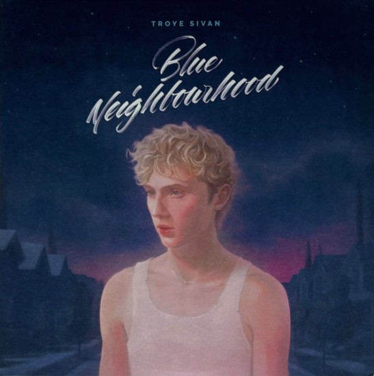 Troye Sivan – Blue Neighbourhood (2 x Vinyl, LP, Pink Blush, Blue Aqua)