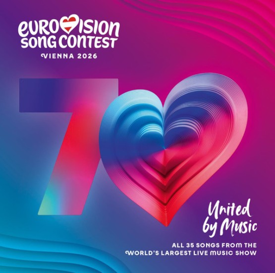 Various – Eurovision Song Contest Vienna 2026 (2 x CD, Compilation, Stereo)