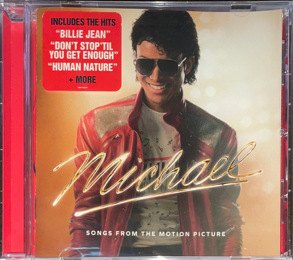 Michael Jackson – Michael (Songs From The Motion Picture) (CD, Album, Compilation, Stereo)