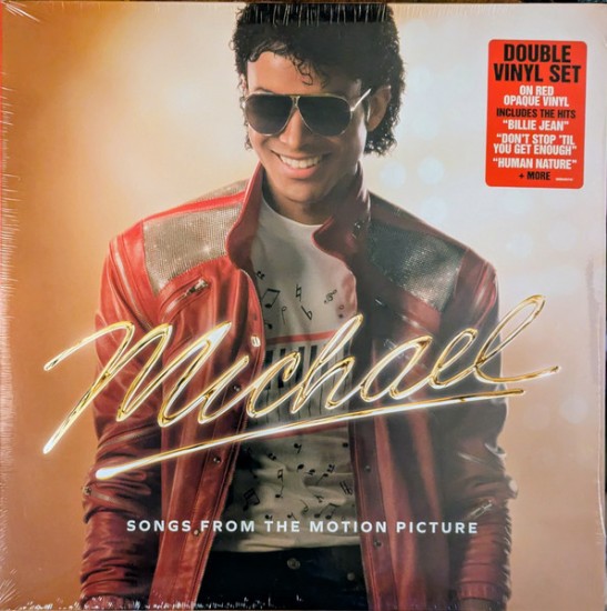 Michael Jackson – Michael (Songs From The Motion Picture) (2 x Vinyl, LP, Album, Compilation, Limited Edition, Red Opaque)