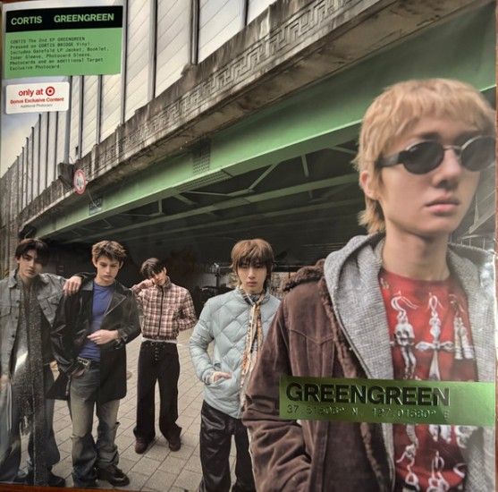 Cortis – GREENGREEN (Vinyl, 12", 45 RPM, EP, Translucent Green)