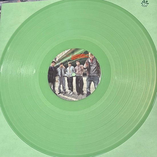 Cortis – GREENGREEN (Vinyl, 12", 45 RPM, EP, Translucent Green) - Image 6