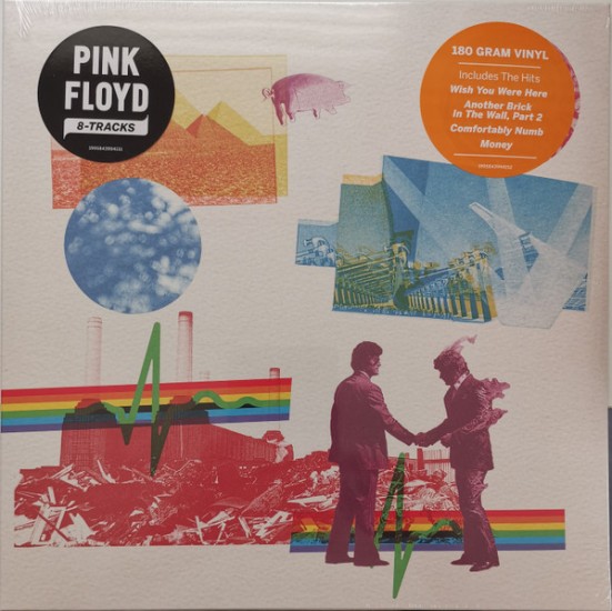 Pink Floyd – 8-Tracks (Vinyl, LP, Compilation)