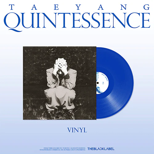 TAEYANG (Big Bang) QUINTESSENCE (Vinyl, LP, Album)
