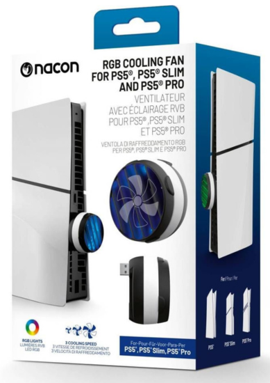 NACON PS5 RGB COOLING FAN