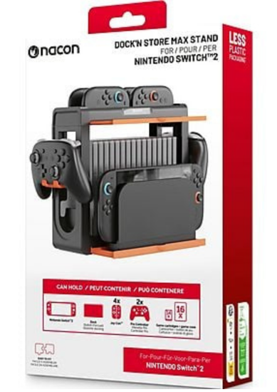 NACON SWITCH 2 DOCK’N STORE MAX STAND