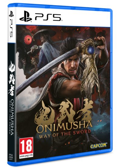 ONIMUSHA WAY OF THE SWORD LENTICULAR (PS5)