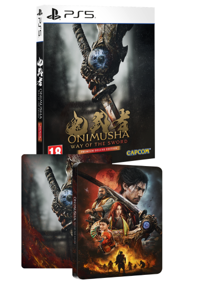ONIMUSHA WAY OF THE SWORD STEELBOOK PREMIUM DELUXE EDITION (PS5)