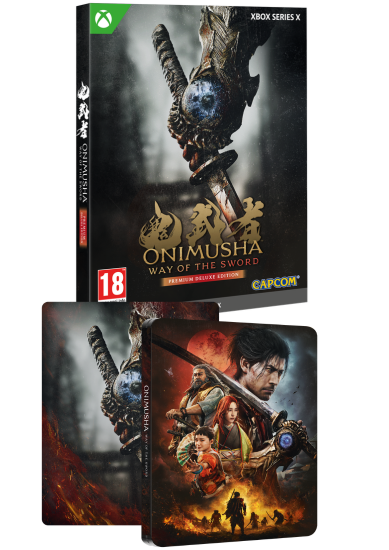 ONIMUSHA WAY OF THE SWORD STEELBOOK PREMIUM DELUXE EDITION (XBS)