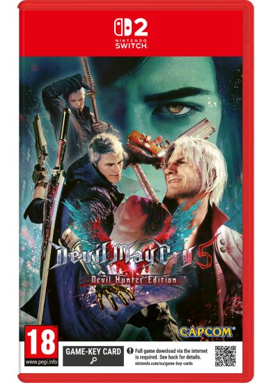 DEVIL MAY CRY 5 DEVIL HUNTER EDITION (GAME KEY CARD) (SWITCH 2)