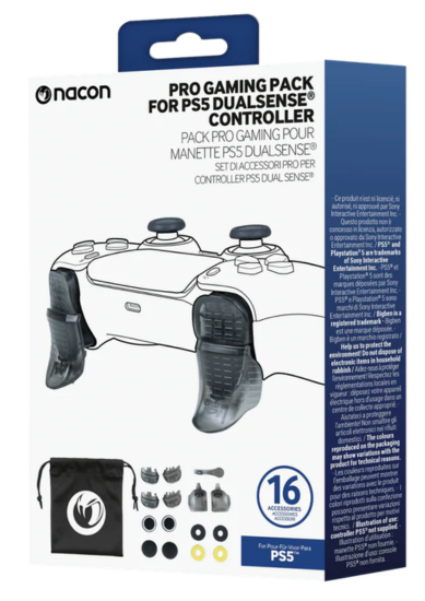 NACON PS5 PRO TRIGGER PACK FOR DUALSENSE