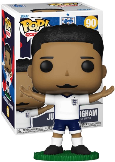 Funko Pop! #90 Football: England - Jude Bellingham Vinyl Figure