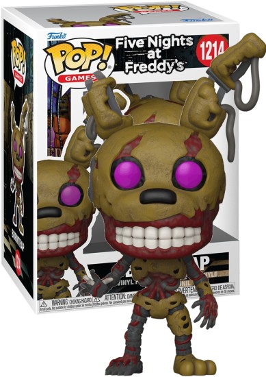 Funko Pop! #1214 Games: Five Nights at Freddy's - Burntrap  Vinyl Figure